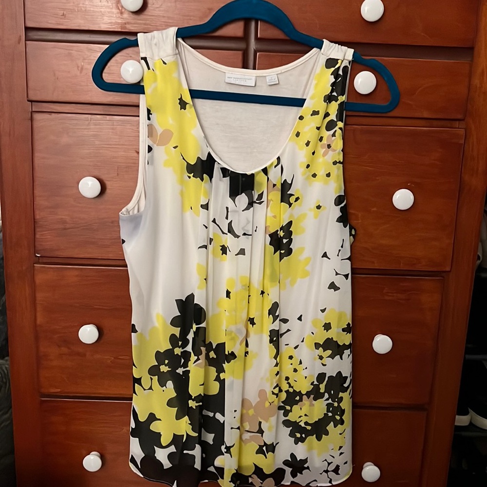 Flower tank top